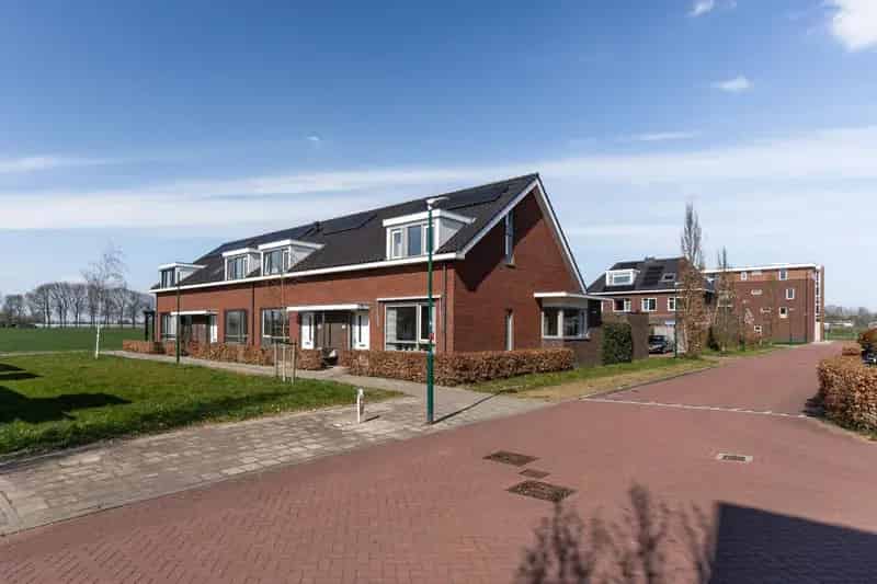 Hoekwoning Schalkwijk: Gelijkvloers Wonen, Ruimte en Energielabel A