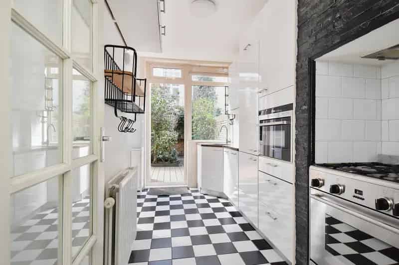 Appartement te koop Belgisch Park 68m2 tuin nabij strand