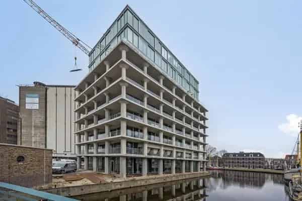 Luxe Appartement Leiden 232m2 Nieuwbouw Historisch Centrum