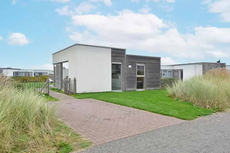 Moderne Bungalow Nieuwvliet Bad 2 slaapkamers 2 badkamers strand nabij