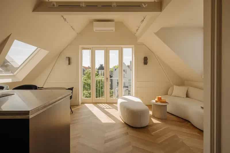 Luxe Appartement Sarphatistraat Amsterdam