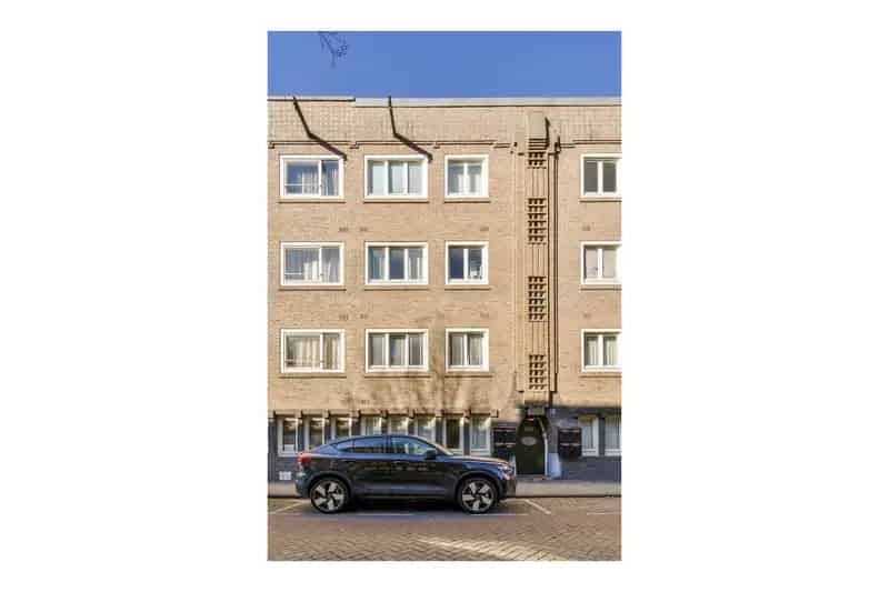 Appartement te koop Amsterdam Bos en Lommer: Sfeervolle benedenwoning met tuin