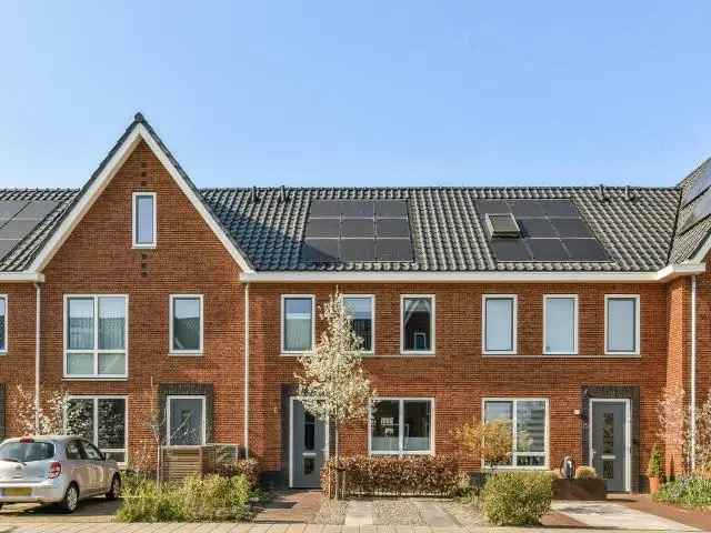 Eengezinswoning Gouda 140m2 3 slaapkamers nieuwbouw