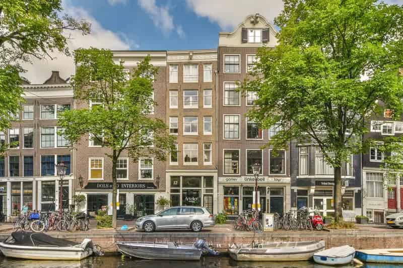 Appartement Spiegelgracht Amsterdam 45m2 Rijksmuseum