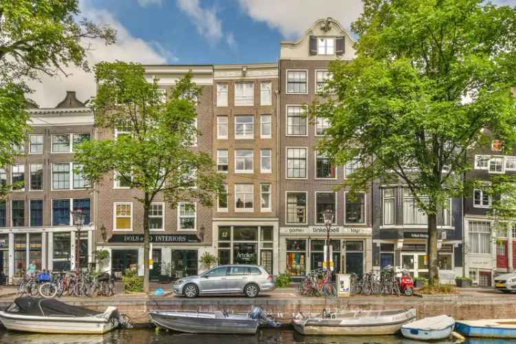 Appartement Spiegelgracht Amsterdam 45m2 Rijksmuseum