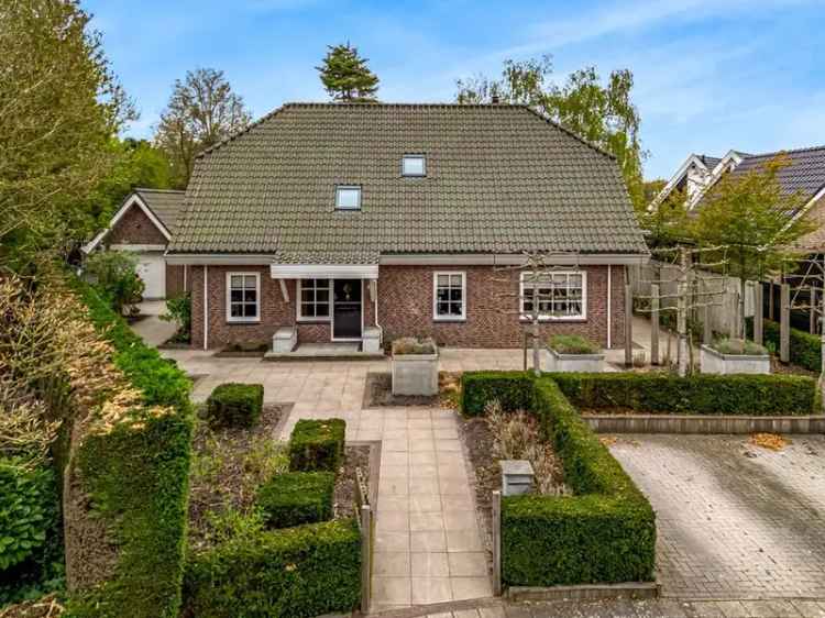 Ruime gezinswoning Geul 18 met 4 slaapkamers en grote tuin