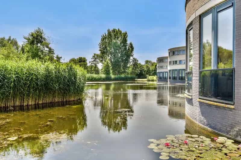 Huis te koop Schiedam Ringvaart 16: Ruime 2 1 Kapwoning aan het Water