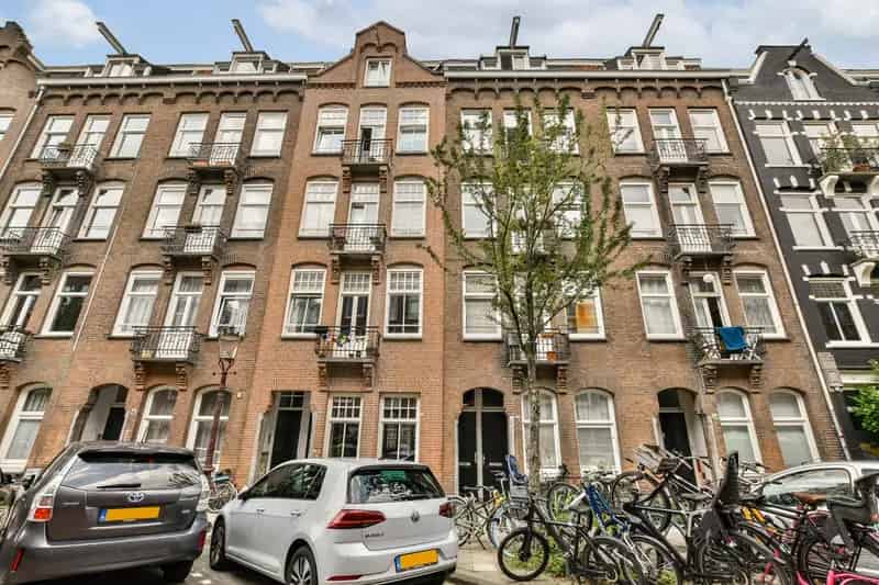 Appartement te Koop Amsterdam Helmersbuurt 115m2 3 slaapkamers Dakterras
