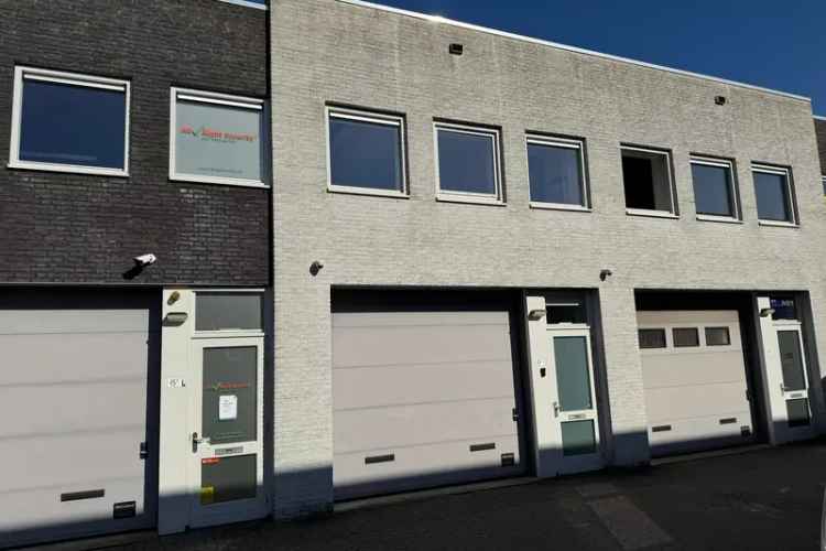 Bedrijfshal te Huur Waalre 110m² Kantoor en Bedrijfsruimte