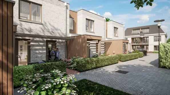 Semi-bungalow te koop Doorn: Moderne woning met 2 slaapkamers en patio