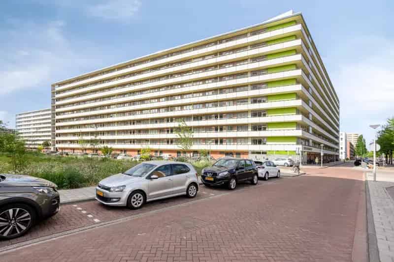 3 Kamerappartement Amsterdam Osdorper Ban 66m2 Balkon Keukenbon