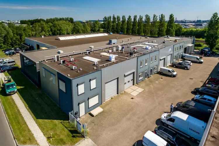 565 m2 Bedrijfsruimte te Koop Amsterdam