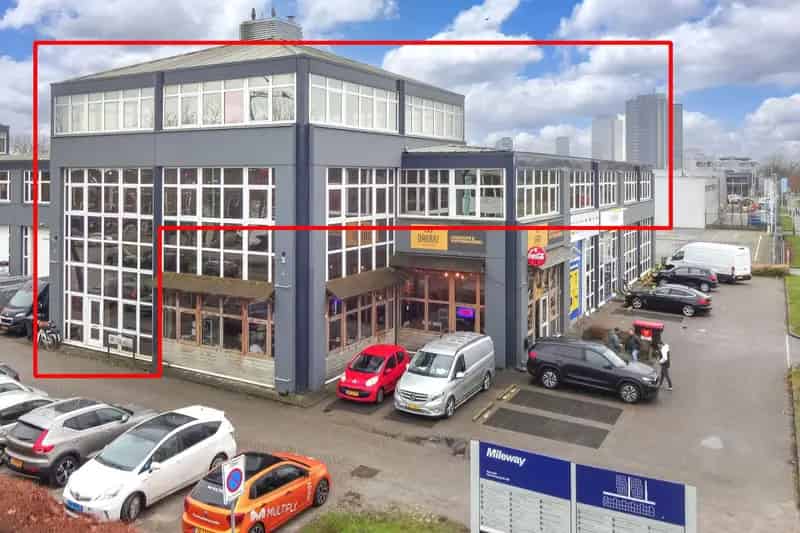 Kantoorruimte Amsterdam 717m2 te huur nabij A10