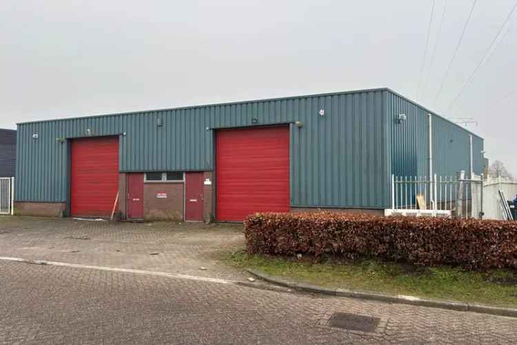 Bedrijfshal te huur Zwolle 300m²