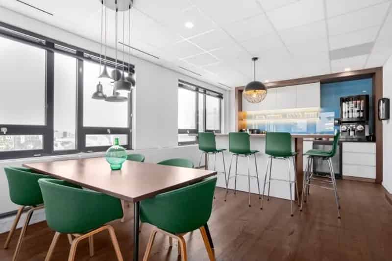 Co-working Amsterdam: Regus Kantoorruimte