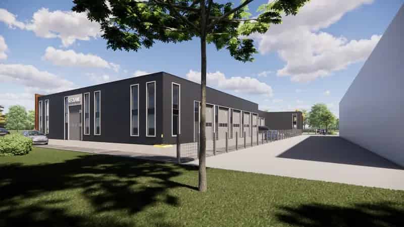 Bedrijfshal te koop Wesepe 209m2  + 105m2 verdieping