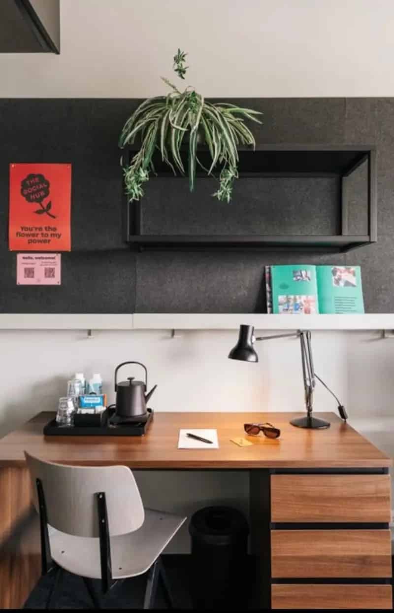 Kamer in social hub Amsterdam city 
