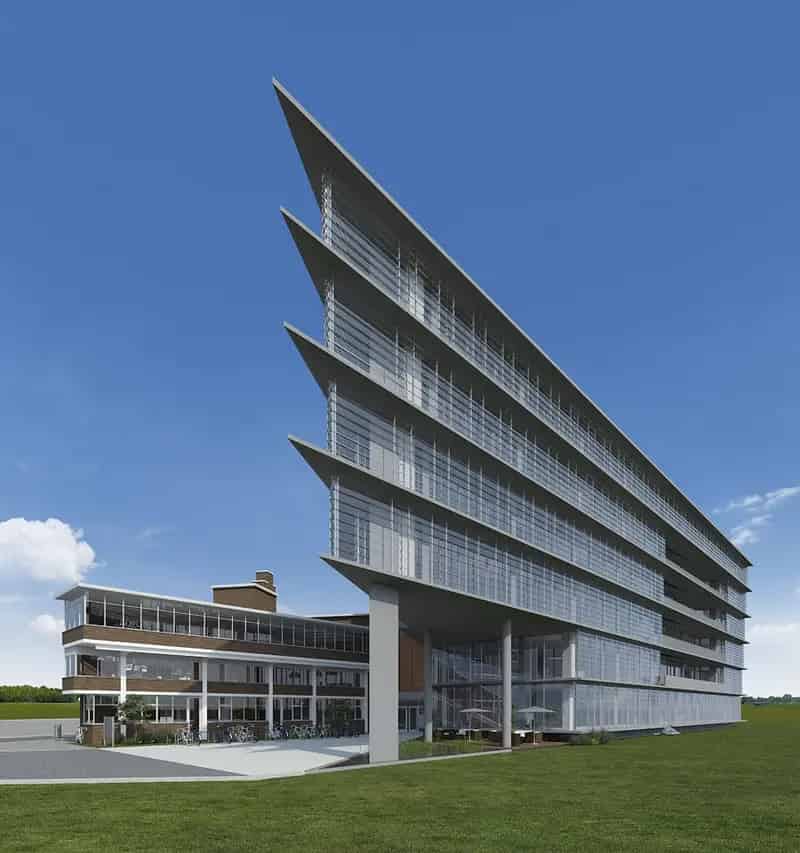 Kantoorruimte Amsterdam te Huur Schinkel 5600m²