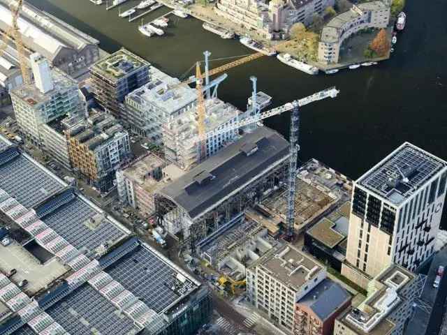 Appartement te Huur Amsterdam Oostenburgermiddenstraat