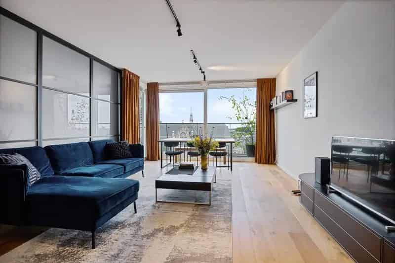 Luxe Appartement Markthal Rotterdam 118m2