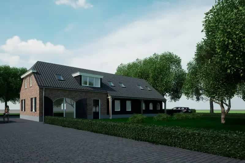 Bouwkavels Molenschot: Twee-onder-een-kap woningen