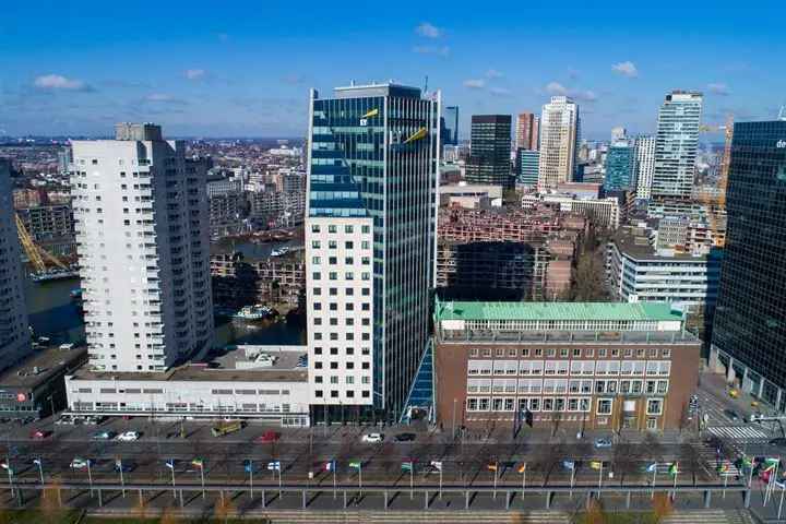 Kantoor Rotterdam | Zoek kantoren te huur: Boompjes 258 3011 XZ Rotterdam [funda in business]