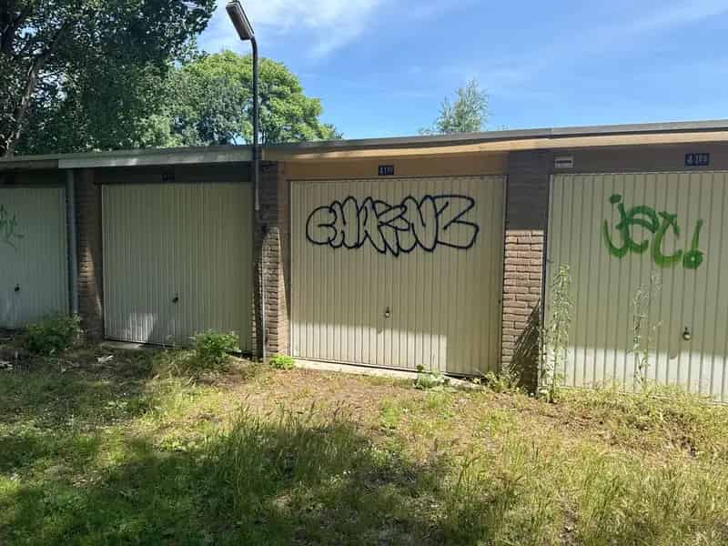 Garagebox te koop Nijmegen Lankforst