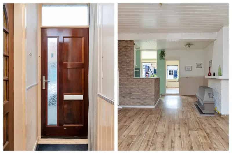Huis te koop Schoutenstraat 20 Hoorn 2 slaapkamers grote tuin