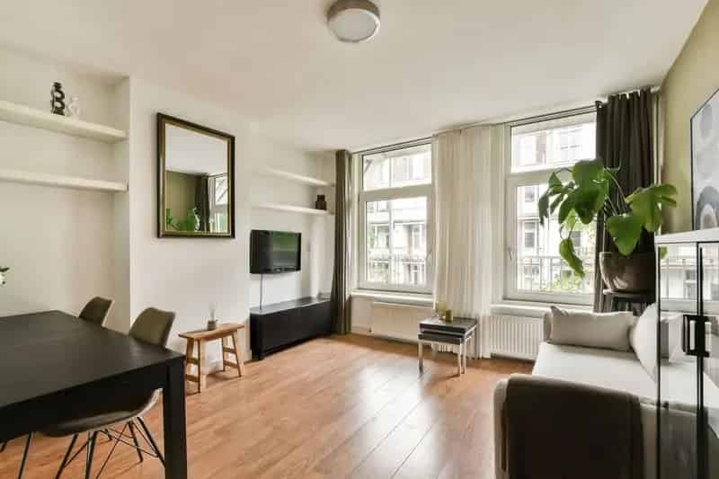 Appartement te koop Amsterdam Pijp 1 slaapkamer 43m2 balkon