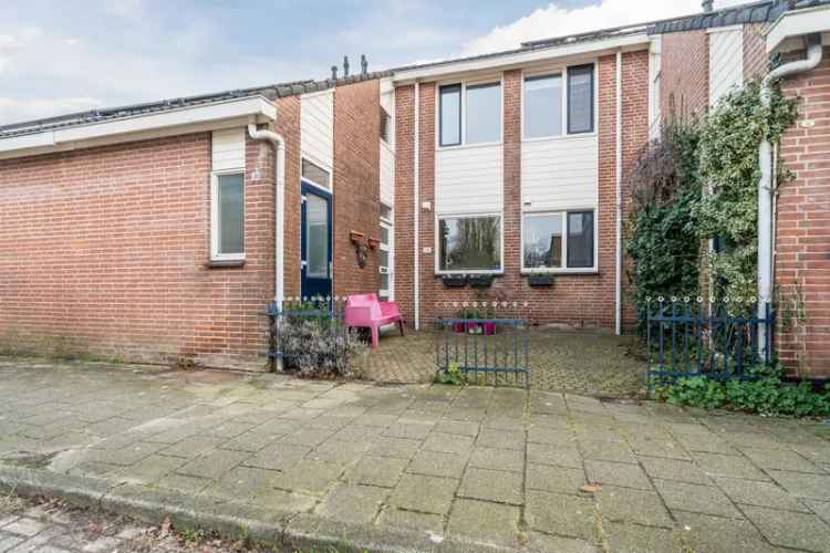 Tussenwoning Breukelen Noord 3 slaapkamers moderne badkamer