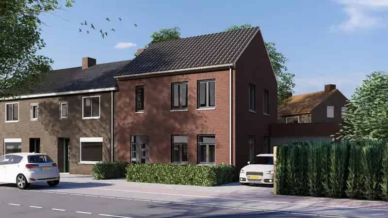 Nieuwbouwhuis Garage Tuin Levensloopbestendig