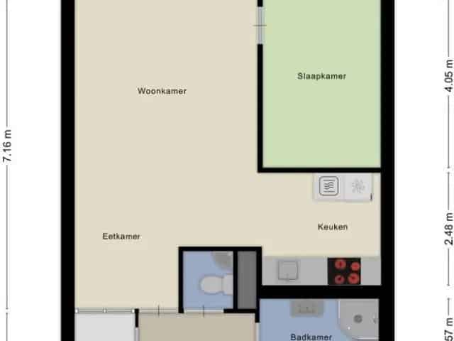Appartement Purmerend Burgemeester D Kooimanweg