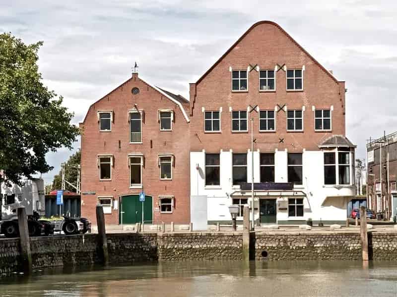 Kantoorruimte te huur Vlaardingen Koningin Wilhelminahaven