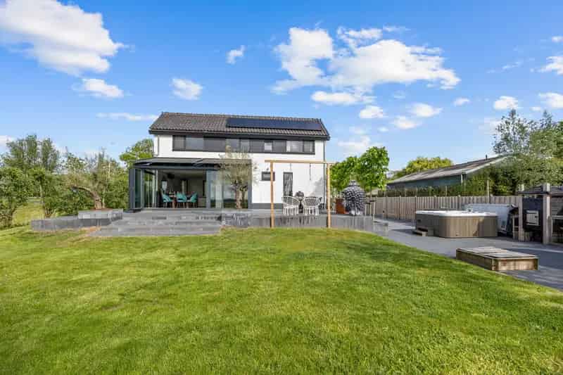 Vrijstaande villa 5 slaapkamers polder uitzicht