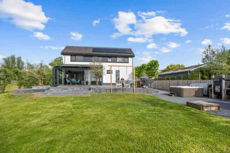 Vrijstaande villa 5 slaapkamers polder uitzicht