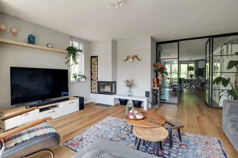 Luxe 2-onder-1-kapwoning aan het water Nieuwe Steen