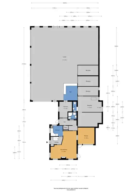 Bedrijfspand met Woning Jubbega Wonen en Werken