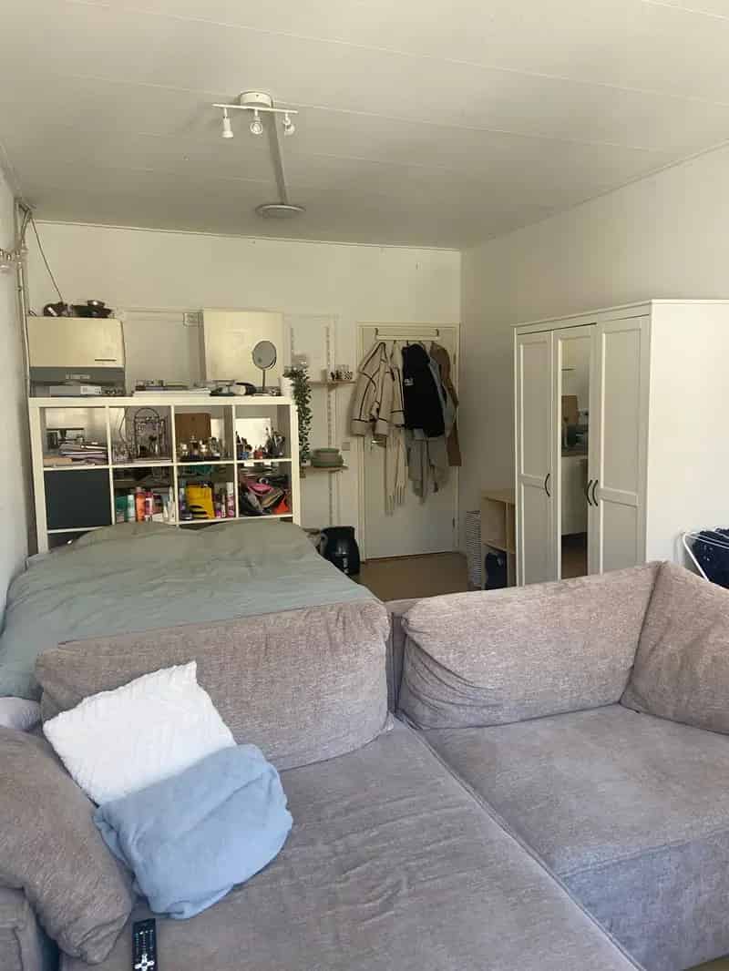 Kamer te huur Groningen Centrum - Studentenhuis met Dakterras