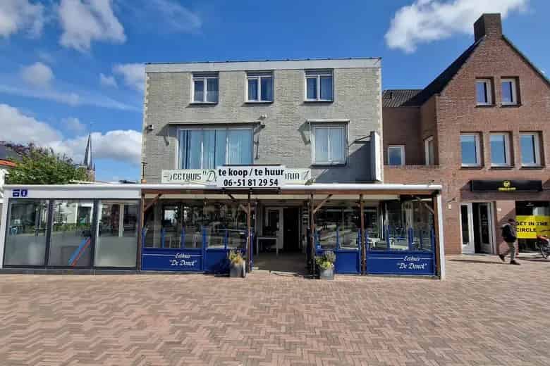 188m2 Horeca te Koop Beek en Donk Cafetaria met Appartementen