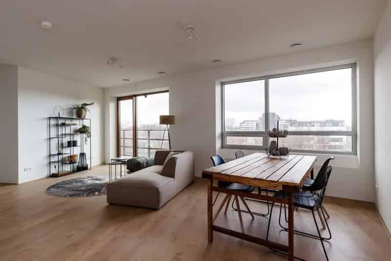 2 Kamer Appartement Amsterdam Riekerpolder 66.7m2 Balkon