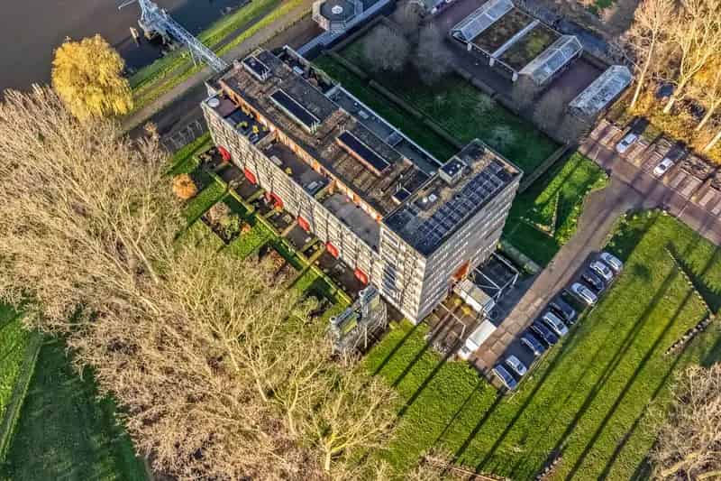 Maisonnette Almere Landgoed Hagevoort 145m2 Tuin Parkeerplaats