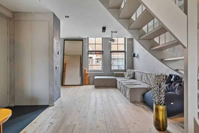 Luxe 3-kamerappartement Spaarndammerbuurt Balkon Dakterras