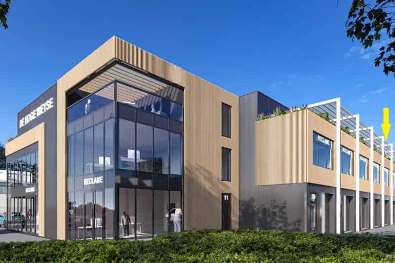 Bedrijfshal te Huur Weesp 140m²  Duurzaam Kantoor