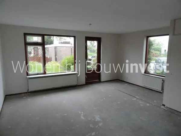 Ruime 4-kamer eengezinswoning Rokkeveen 85m²