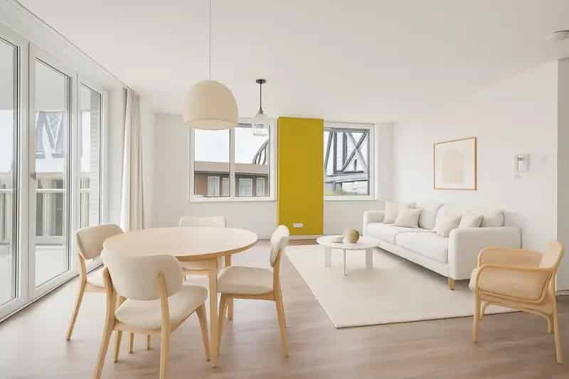 Modern Appartement Nijmegen Waalzicht Dakterras