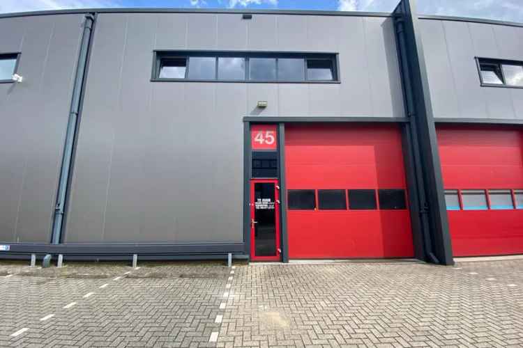 Bedrijfshal te huur Nieuwkuijk A59 227m²