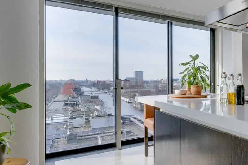 Luxe 3 Kamer Appartement Amsterdam Oost 126m2