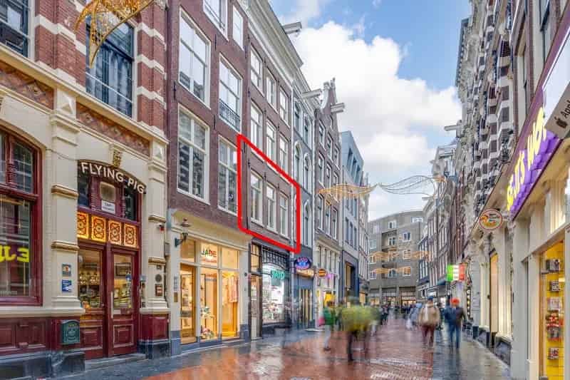 Appartement te koop Nieuwendijk Amsterdam Centrum