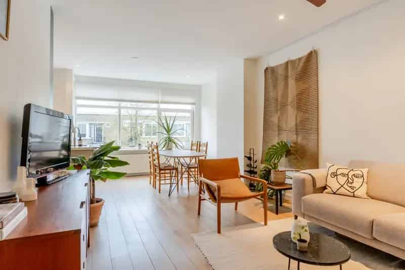 Appartement te koop Rotterdam Delfshaven 75m2 2 slaapkamers balkon