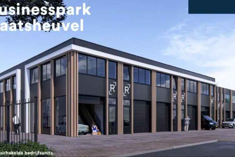 Bedrijfsruimte te huur Kaatsheuvel 74 m2
